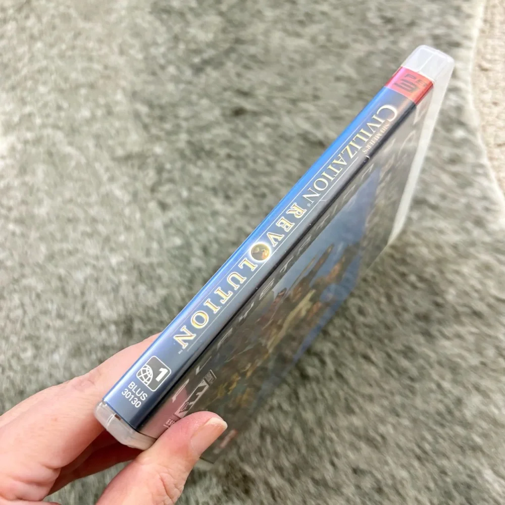 Sony Civilization Revolution for PlayStation 3 - PS3 Complete Game
